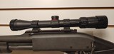 Used Remington 870 12 Gauge 24" custom fully rifled barrel extended magazine adjustable stock shell holder sling scope very good condition - 8 of 25