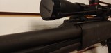 Used Remington 870 12 Gauge 24" custom fully rifled barrel extended magazine adjustable stock shell holder sling scope very good condition - 14 of 25