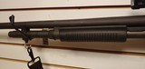 Used Remington 870 12 Gauge 24" custom fully rifled barrel extended magazine adjustable stock shell holder sling scope very good condition - 12 of 25