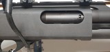Used Remington 870 12 Gauge 24" custom fully rifled barrel extended magazine adjustable stock shell holder sling scope very good condition - 21 of 25