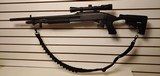 Used Remington 870 12 Gauge 24" custom fully rifled barrel extended magazine adjustable stock shell holder sling scope very good condition - 2 of 25