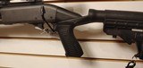 Used Remington 870 12 Gauge 24" custom fully rifled barrel extended magazine adjustable stock shell holder sling scope very good condition - 5 of 25