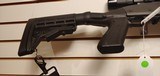 Used Remington 870 12 Gauge 24" custom fully rifled barrel extended magazine adjustable stock shell holder sling scope very good condition - 25 of 25