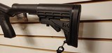 Used Remington 870 12 Gauge 18" barrel adjustable stock pinned lop 15" shell holder nylon sling barrel is clean good condition - 2 of 25