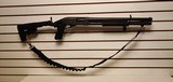 Used Remington 870 12 Gauge 18" barrel adjustable stock pinned lop 15" shell holder nylon sling barrel is clean good condition - 14 of 25