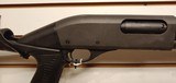 Used Remington 870 12 Gauge 18" barrel adjustable stock pinned lop 15" shell holder nylon sling barrel is clean good condition - 18 of 25