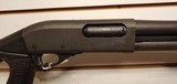 Used Remington 870 12 Gauge 18" barrel adjustable stock pinned lop 15" shell holder nylon sling barrel is clean good condition - 19 of 25