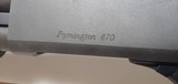 Used Remington 870 12 Gauge 18" barrel adjustable stock pinned lop 15" shell holder nylon sling barrel is clean good condition - 7 of 25