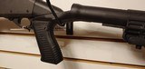 Used Remington 870 12 Gauge 18" barrel adjustable stock pinned lop 15" shell holder nylon sling barrel is clean good condition - 4 of 25