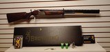 New Browning Millers Special 425 American Sporter 30" barrel 12 gauge 4 chokes 2 -imp cyl 1- skeet 1 -mod 2 spare triggers choke wrench manual - 11 of 25