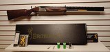 New Browning Millers Special 425 American Sporter Left Handed 30" barrel 12 gauge 4 chokes 2 -imp cyl 1- skeet 1 -mod 2 spare triggers choke wren - 10 of 22