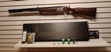 New Browning Millers Special 425 American Sporter Left Handed 30" barrel 12 gauge 4 chokes 2 -imp cyl 1- skeet 1 -mod 2 spare triggers choke wren - 1 of 22