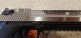 New magnum Research Desert Eagle DE50AE 6" stainless 50AE
lock sock tool manuals hard case new condition - 14 of 20