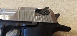 New magnum Research Desert Eagle DE50AE 6" stainless 50AE
lock sock tool manuals hard case new condition - 6 of 20