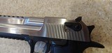 New magnum Research Desert Eagle DE50AE 6" stainless 50AE
lock sock tool manuals hard case new condition - 9 of 20