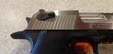 New magnum Research Desert Eagle DE50AE 6" stainless 50AE
lock sock tool manuals hard case new condition - 13 of 20