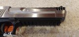 New magnum Research Desert Eagle DE50AE 6" stainless 50AE
lock sock tool manuals hard case new condition - 16 of 20