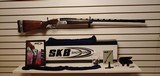 New SKB WC Century III Trap 12 Gauge 34" barrel 3 chokes
1 full 1 mod 1 ic wrench lube lock manuals new condition - 12 of 25
