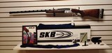 New SKB WC Century III Trap 12 Gauge 34" barrel 3 chokes
1 full 1 mod 1 ic wrench lube lock manuals new condition - 1 of 25