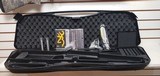 New Browning A5 Wicked camo 28" barrel 12 gauge 3 gnarled chokes 1 full 1 mod 1 imp cyl2 3/4", 3" or 3 1/2" chamber shims lock - 23 of 25