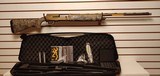 New Browning A5 Wicked camo 28" barrel 12 gauge 3 gnarled chokes 1 full 1 mod 1 imp cyl2 3/4", 3" or 3 1/2" chamber shims lock - 15 of 25