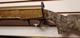 New Browning A5 Wicked camo 28" barrel 12 gauge 3 gnarled chokes 1 full 1 mod 1 imp cyl2 3/4", 3" or 3 1/2" chamber shims lock - 4 of 25