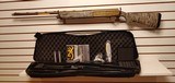 New Browning A5 Wicked camo 28" barrel 12 gauge 3 gnarled chokes 1 full 1 mod 1 imp cyl2 3/4", 3" or 3 1/2" chamber shims lock - 1 of 25