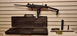 Used Action Arms Uzi .45ACP 16" barrel 1 magazine strap original hard case very good condition - also comes with extras see below - 2 of 25
