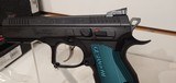 New CZ 75 Shadow 2 9mm 3 12 round magazines lock manual brush dart hard plastic case - 4 of 18