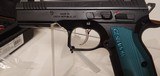 New CZ 75 Shadow 2 9mm 3 12 round magazines lock manual brush dart hard plastic case - 5 of 18
