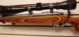 Used Ruger 77/22 22LR 24" barrel very good condition unfired no box Bushnell Legend 3-9x40 Scope with covers - 8 of 21