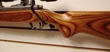 Used Ruger 77/22 22LR 24" barrel very good condition unfired no box Bushnell Legend 3-9x40 Scope with covers - 4 of 21