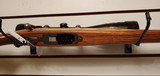 Used Ruger 77/22 22LR 24" barrel very good condition unfired no box Bushnell Legend 3-9x40 Scope with covers - 20 of 21