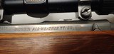 Used Ruger 77/22 22LR 24" barrel very good condition unfired no box Bushnell Legend 3-9x40 Scope with covers - 11 of 21