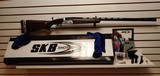 New SKB WC Century III Trap 34" barrel 3 factory chokes 1 full 1 mod 1 imp mod shims choke wrench receiver and barrel socks - 14 of 23