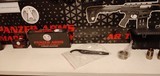 New Panzer Arms Ar-Twelve Pro White 12 gauge 18 3/4" barrel2 5 round magazines 3 chokes 1 full 1 mod 1 imp cyl new condition in box - 21 of 22