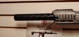 New Panzer Arms Ar-Twelve Pro White 12 gauge 18 3/4" barrel2 5 round magazines 3 chokes 1 full 1 mod 1 imp cyl new condition in box - 9 of 22