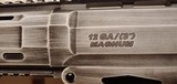 New Panzer Arms Ar-Twelve Pro White 12 gauge 18 3/4" barrel2 5 round magazines 3 chokes 1 full 1 mod 1 imp cyl new condition in box - 7 of 22