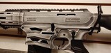 New Panzer Arms Ar-Twelve Pro White 12 gauge 18 3/4" barrel2 5 round magazines 3 chokes 1 full 1 mod 1 imp cyl new condition in box - 5 of 22