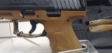 New Heckler and Koch VP9SK 9mm 2" barrel ambidextrous mag release 2 mags in box grip adjusters loading assist tool - 4 of 20