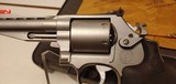 Smith And Wesson 686 Performance 4" barrel 6 shot brushed Nickle finish hard plastic case unfired - 4 of 20