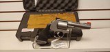 Smith And Wesson 686 Performance 4" barrel 6 shot brushed Nickle finish hard plastic case unfired - 14 of 20