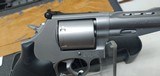 Smith And Wesson 686 Performance 4" barrel 6 shot brushed Nickle finish hard plastic case unfired - 18 of 20