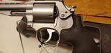 Smith And Wesson 686 Performance 4" barrel 6 shot brushed Nickle finish hard plastic case unfired - 3 of 20