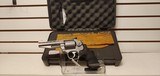 Smith And Wesson 686 Performance 4" barrel 6 shot brushed Nickle finish hard plastic case unfired - 1 of 20