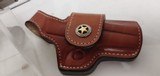 Used Bond Arms Ranger with matching leather holster 2 shot 4" barrel45 Longcolt/ 410 very good condition - 18 of 19