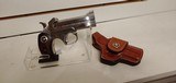 Used Bond Arms Ranger with matching leather holster 2 shot 4" barrel45 Longcolt/ 410 very good condition - 13 of 19