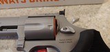 New Taurus 44 Mag 4" barrel Stainless steel 5 round chamber lock manuals new condition - 4 of 19