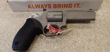 New Taurus 44 Mag 4" barrel Stainless steel 5 round chamber lock manuals new condition - 8 of 19