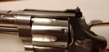 Used Smith and Wesson Model 629 44 Magnum 8 3/8" barrel with scope ringsvery good condition - 6 of 24